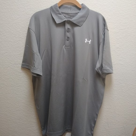 Under Armour Heat Gear Polo Shirt - Picture 1 of 5